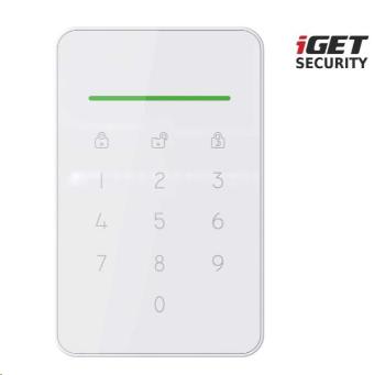 iGET SECURITY EP13 - Bezprzewodowa klawiatura z czytnikiem RFID do alarmu iGET SECURITY M5
