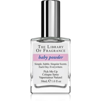 The Library of Fragrance Baby Powder woda kolońska unisex 30 ml