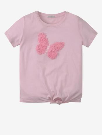 Tom Tailor Koszulka dziecięce Różowy