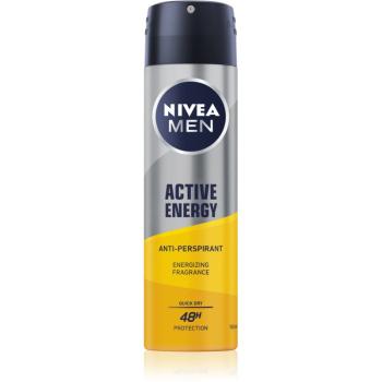 Nivea Men Active Energy antyprespirant w sprayu dla mężczyzn 150 ml