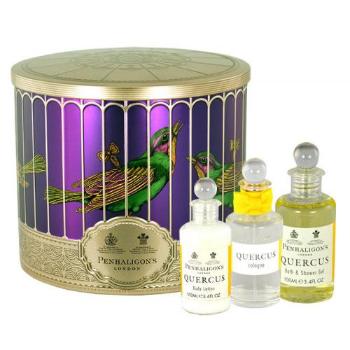 Penhaligon´s Quercus zestaw Edc 50ml + 100ml Żel pod prysznic + 100ml Balsam unisex