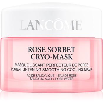 Lancôme Rose Sorbet Cryo-Mask maska 5 minutowa odświeżająca 50 ml