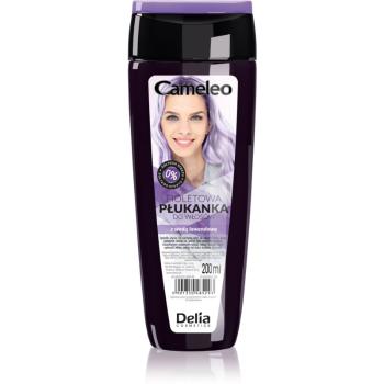Delia Cosmetics Cameleo Flower Water tonująca farba do włosów odcień Violet 200 ml