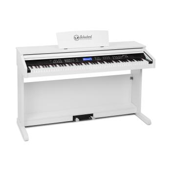 SCHUBERT Subi 88 MK II Keyboard 88 klawiszy MIDI USB 360 brzmień 160 rytmów kolor biały