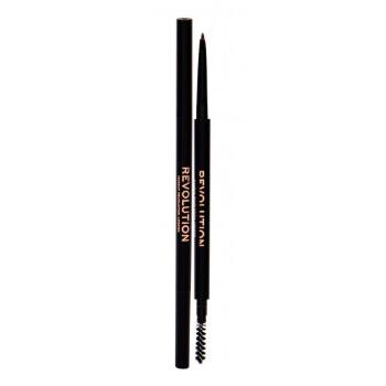 Makeup Revolution London Precise Brow Pencil 0,05 g kredka do brwi dla kobiet Dark Brown