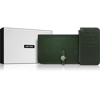 Notino Classy Collection Pouch with wallet torebka z portfelem podróżnym Emerald