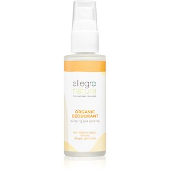 Allegro Natura Organic dezodorant w sprayu 30 ml