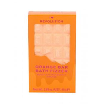 I Heart Revolution Chocolate 110 g kąpielowa kula dla kobiet Orange