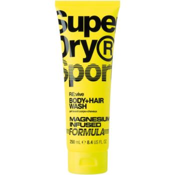Superdry RE:vive żel pod prysznic do ciała i włosów dla mężczyzn 250 ml