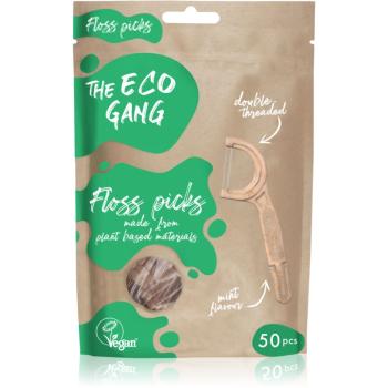 The Eco Gang Floss picks nić dentystyczna 50 szt.