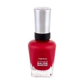 Sally Hansen Complete Salon Manicure 14,7 ml lakier do paznokci dla kobiet 231 Red My Lips