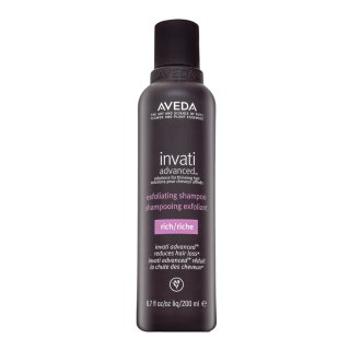 Aveda Invati Advanced Exfoliating Shampoo Rich szampon oczyszczający z właściwościami peelingowymi 200 ml