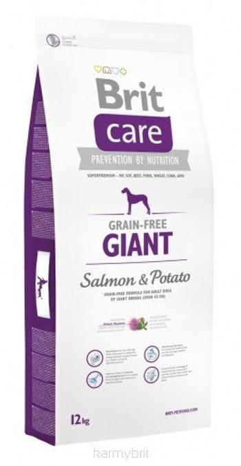 BRIT Care Grain-Free Giant salmon &amp; potato 1 kg