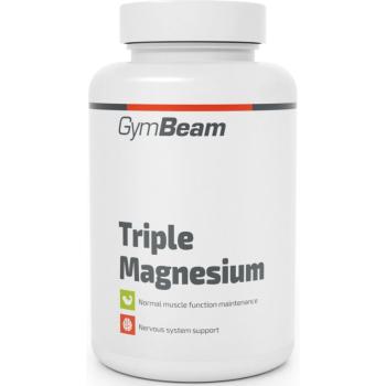 GymBeam Triple Magnesium sen i regeneracja 90 szt.