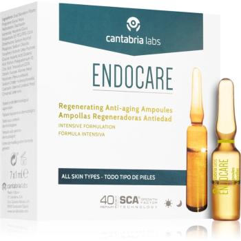 Endocare Tensage ampułki przeciw starzeniu się skóry 7x1 ml