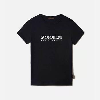 Koszulka dziecięca Napapijri Short Sleeve T-Shirt Box NA4G4P 041