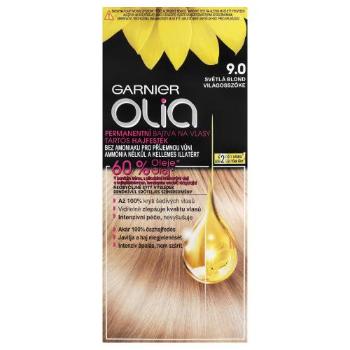 Garnier Olia 50 g farba do włosów dla kobiet 9,0 Light Blonde