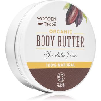 WoodenSpoon Organic Chocolate Fever masło do ciała o zapachu czekolady 100 ml