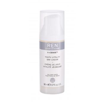 REN Clean Skincare V-Cense Youth Vitality 50 ml krem do twarzy na dzień dla kobiet