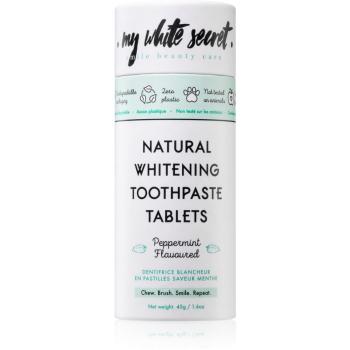My White Secret Toothpaste Tablets wybielająca pasta do zębów 45 g