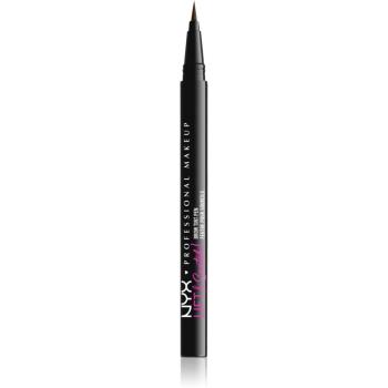 NYX Professional Makeup Lift&Snatch Brow Tint Pen tusz do brwi w pisaku odcień 08 - Espresso 1 ml