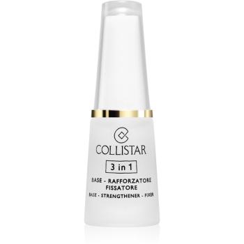 Collistar 3 In 1 Base, Strengthener & Fixer lakier bazowy i nawierzchniowy do paznokci do paznokci 6 ml