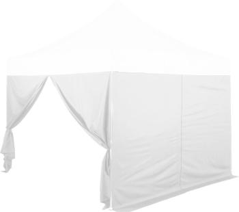 Ściana boczna do namiotu imprezowego INSTENT „PRO” - biała