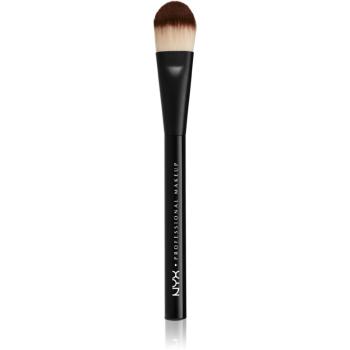 NYX Professional Makeup Pro Brush płaski pędzel do makijażu 1 szt.