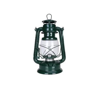 Brilagi - Lampa naftowa LANTERN 28 cm zielona