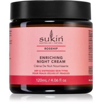 Sukin Rosehip intensywnie odżywczy krem na noc o działaniu nawilżającym 120 ml