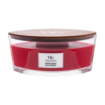 WoodWick Crimson Berries 453,6 g świeczka zapachowa unisex Uszkodzone opakowanie