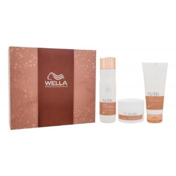 Wella Professionals Fusion zestaw Szampon Fusion 250 ml + Odżywka Fusion 200 ml + Maska do włosów Fusion 150 ml dla kobiet