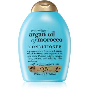OGX Argan Oil Of Morocco odżywka wzmacniająca do nabłyszczania i zmiękczania włosów 385 ml