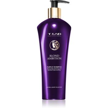 T-LAB Professional Blond Ambition fioletowy szampon neutralizująca żółtawe odcienie 300 ml