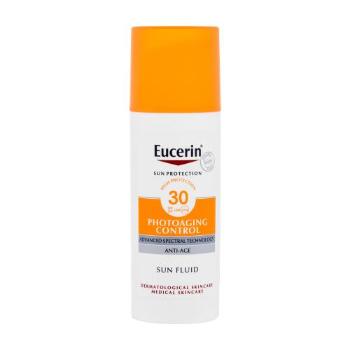 Eucerin Sun Protection Photoaging Control Sun Fluid SPF30 50 ml preparat do opalania twarzy dla kobiet