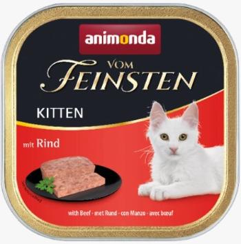 ANIMONDA Vom Feinsten Kitten z wołowiną 100 g