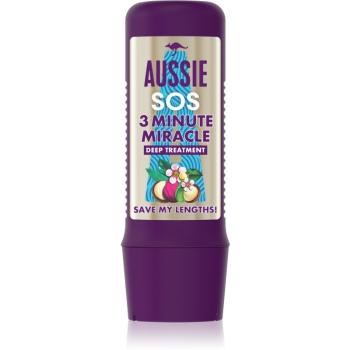 Aussie SOS Save My Lengths! 3 Minute Miracle balsam do włosów 225 ml