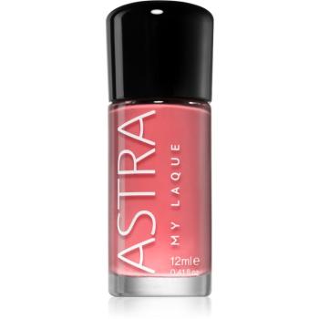 Astra Make-up My Laque 5 Free lakier do paznokci o dużej trwałości odcień 15 Pink Flower 12 ml