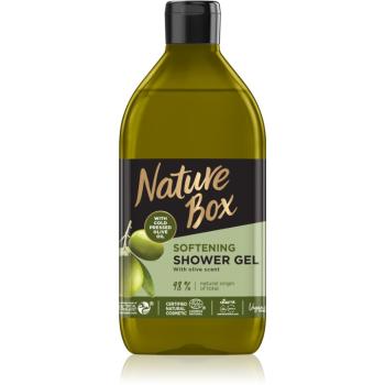 Nature Box Olive Oil zmiękczający żel pod prysznic 385 ml