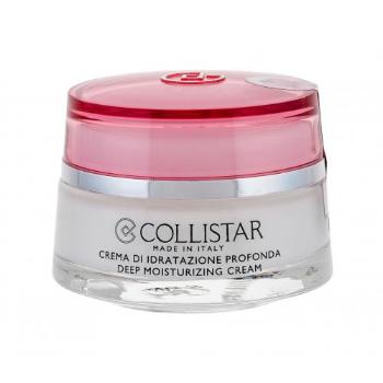 Collistar Idro-Attiva Deep Moisturizing Cream 50 ml krem do twarzy na dzień dla kobiet Uszkodzone pudełko