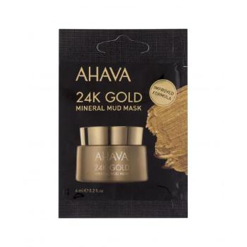 AHAVA 24K Gold Mineral Mud Mask 6 ml maseczka do twarzy dla kobiet