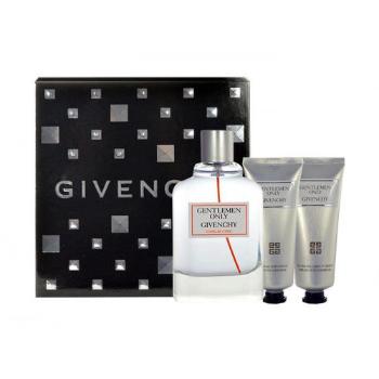 Givenchy Gentlemen Only Casual Chic zestaw Edt 100ml + 75ml Żel pod prysznic + 75ml Balsam po goleniu dla mężczyzn