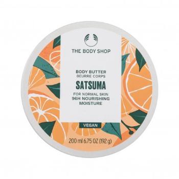 The Body Shop Satsuma Body Butter 200 ml masło do ciała dla kobiet