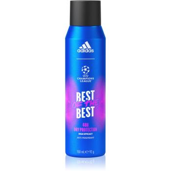 Adidas UEFA Champions League Best Of The Best antyprespirant w sprayu 48 godz. dla mężczyzn 150 ml