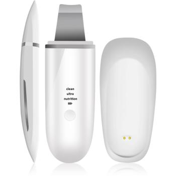 BeautyRelax Peel&Lift Premium BR-1530 wielofunkcyjna szpatułka ultradźwiękowa do twarzy White