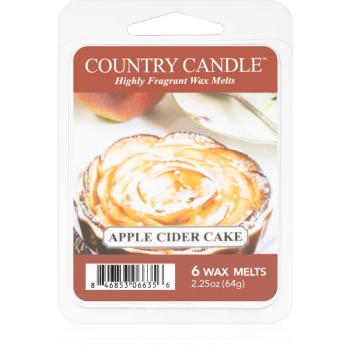 Country Candle Apple Cider Cake wosk zapachowy 64 g