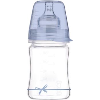 LOVI Baby Shower Boy butelka dla noworodka i niemowlęcia Glass 150 ml