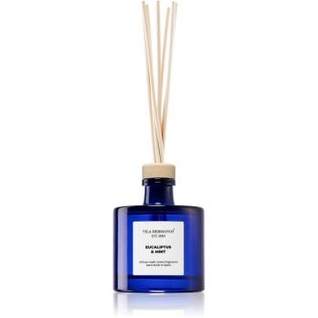 Vila Hermanos Apothecary Cobalt Blue Eucalyptus & Mint dyfuzor zapachowy z napełnieniem 100 ml