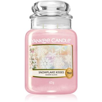 Yankee Candle Snowflake Kisses świeczka zapachowa 623 g