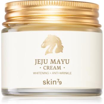 Skin79 Jeju Mayu odżywczy krem przeciwzmarszczkowy z efektem rozjaśniającym 70 ml